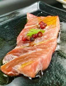 crudità di mare personal chef bergamo